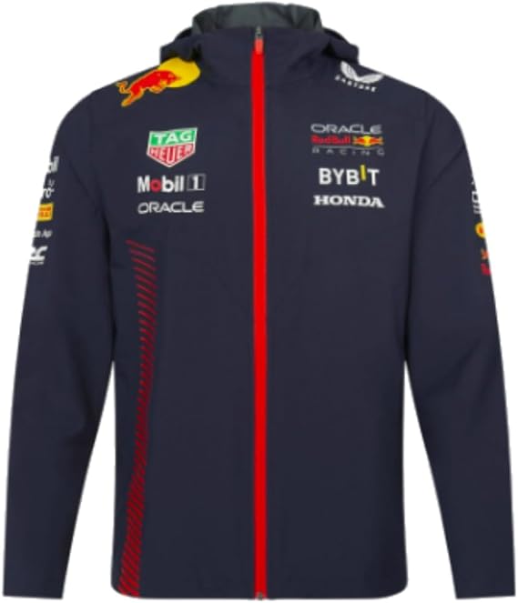 Castore Red Bull Racing F1 2023 Team Rain Jacket (M)