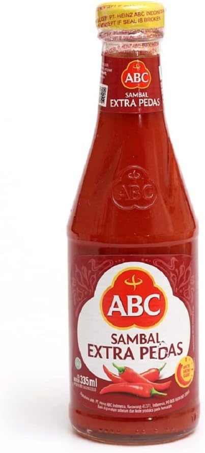 Abc Sambal Extra Pedas 335ml