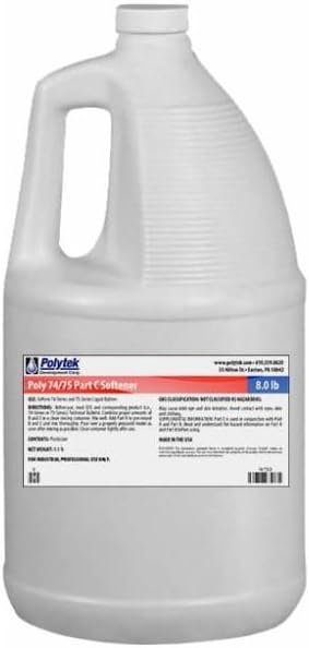 Polytek Poly 7475 Part C Softener 8lb