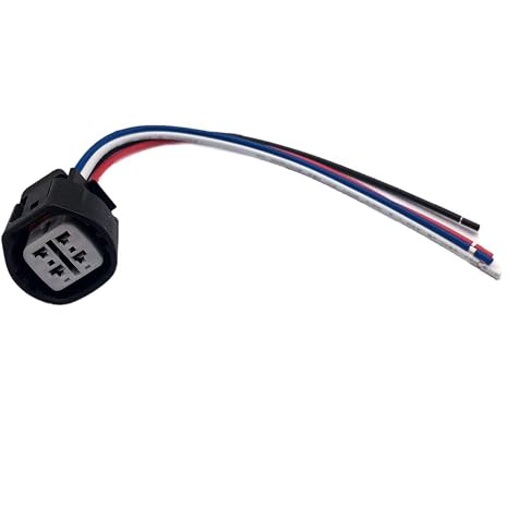Alternator Regulator Wire Harness Plug/Pigtail Compatible with Toyota Lexus 2003-2018 (4-pin)