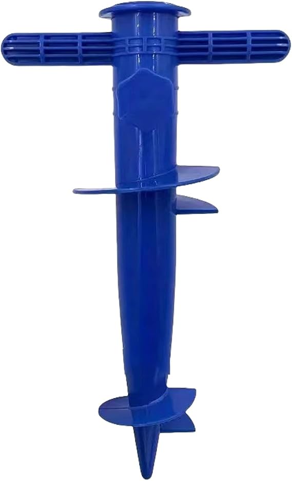 Heavy Duty Umbrellas Base Easy Carry Tent Stakes Anchors Upgrades for Outdoor Use in Sand Garden Patios & Beach