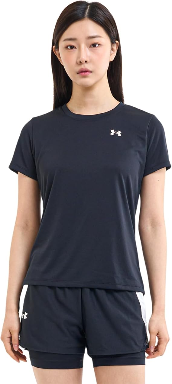 Under Armour Tech Kısa Kollu Bisiklet Yaka Tişört Kadın