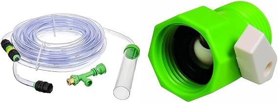 Python No Spill Clean and Fill Aquarium Maintenance System, Gravel Cleaner and Water Changer, 50 Foot with Flow Switch