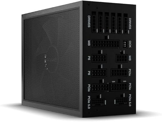 be quiet! Dark Power Pro 13 1600W, ATX 3.1, PCIe 5.1, 80+ Titanium PSU