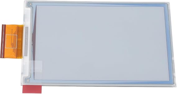 4 Inch Electronic Ink Display, E Paper Screen with 600x400 Resolution, Color E Ink Display for Digital Signage, Low Consumption E Ink Screen with SPI Interface,