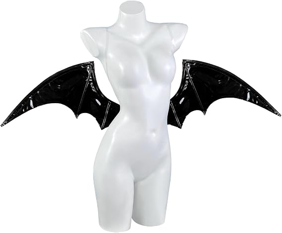 KORURACLUB Wings - Halloween Bat & Devil Wings Accessories