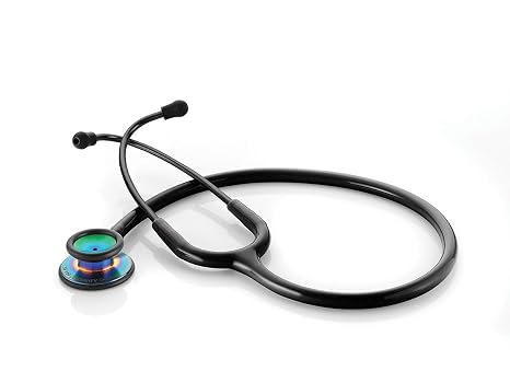 ADC Adscope 603 Diagnostic Clinician Stethoscope, AFD Tunable Technology | Our most popular acoustic stethoscope with a classic diaphragm and bell design. Ideal for clinicians and students.