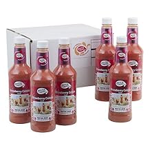 Master of Mixes Strawberry Colada Drink Mix, Ready To Use, 1 Liter Bottle (33.8 Fl Oz), Individually Boxed