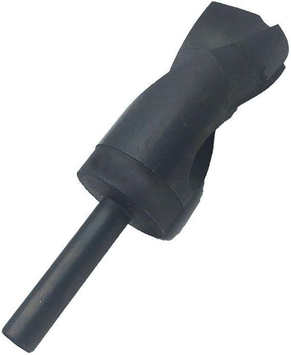 XMHF 40mm Black Oxide High Speed Steel Reduced Shank Drill Bit