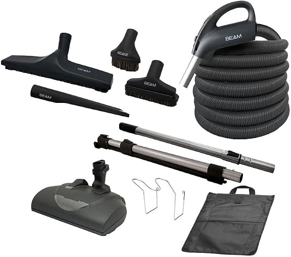 Beam Deluxe Accessory Package with 35' Hose