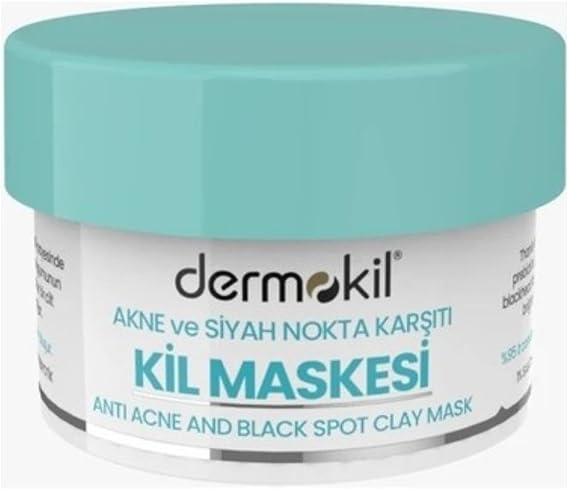 Dermokil Akne ve Siyah Nokta Karşıtı Kil Maskesi 50 ml