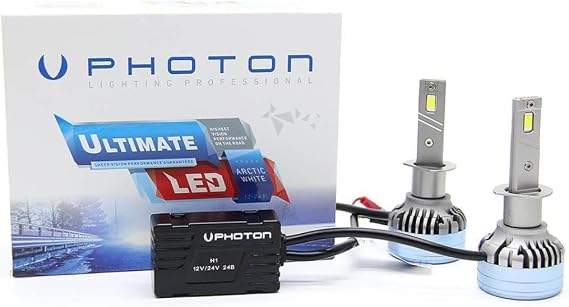 Photon Ultimate H1 Led Headlıght 9500 Lumens 3 Plus