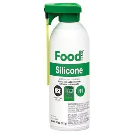 for CRC 03040 Multi-Purpose Food Grade Silicone Lubricant, H1 Food Grade,40 to