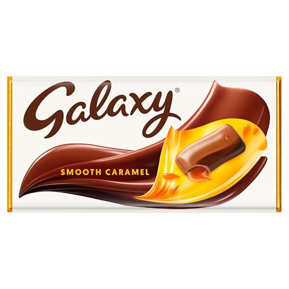 Galaxy Caramel Large Block 135g