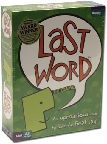 Last Word Card Game