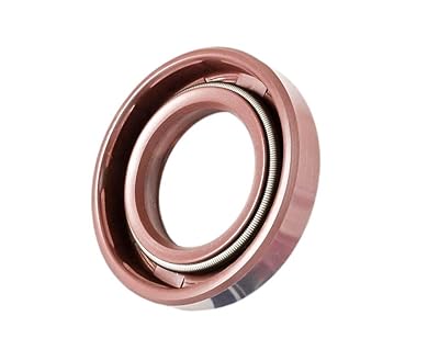 EAI 48mm x 65mm x 10mm FPMFKM TC Double Lip wStainless Steel Spring Oil Seal. Comp. w Viton Shaft Seal