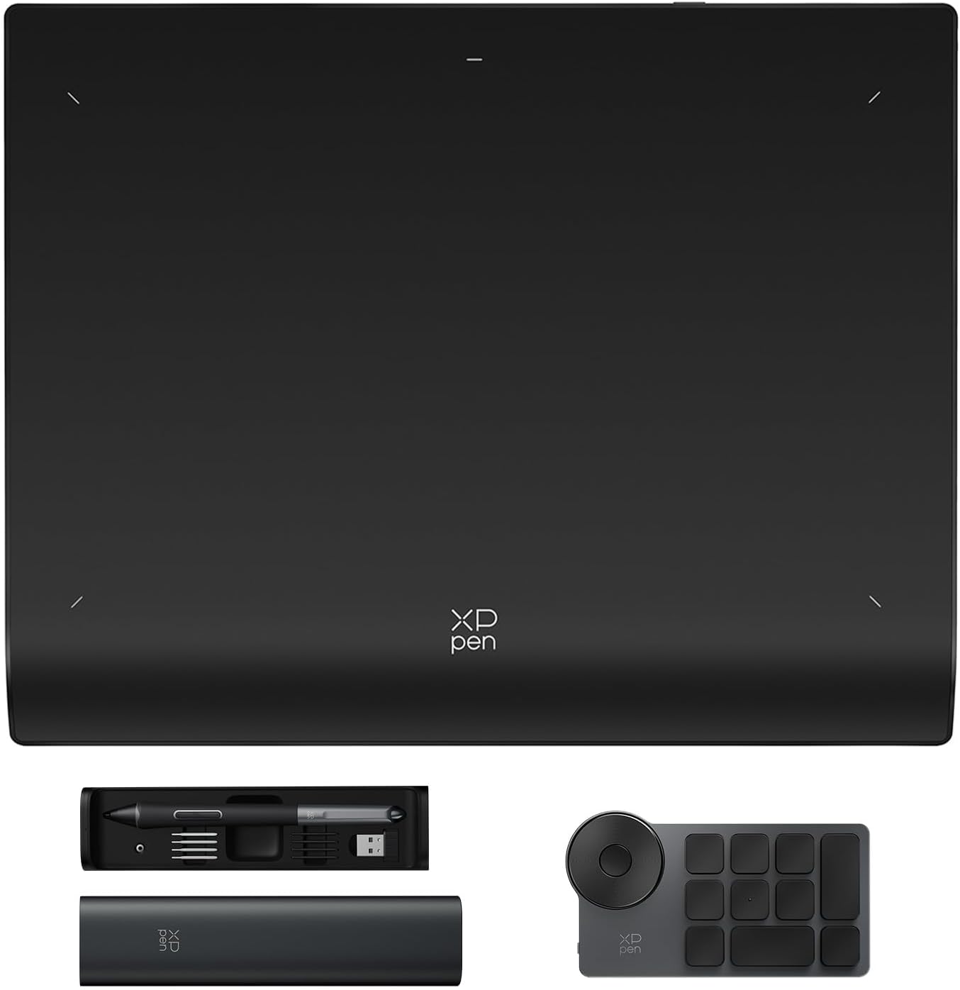XPPen Deco Pro MW 2nd 9 x 6 inç Bluetooth Grafik Tablet, Dijital Kalem 16K Basınç Seviyesi, Kablosuz Uzaktan Kumanda, Dijital Çizim için