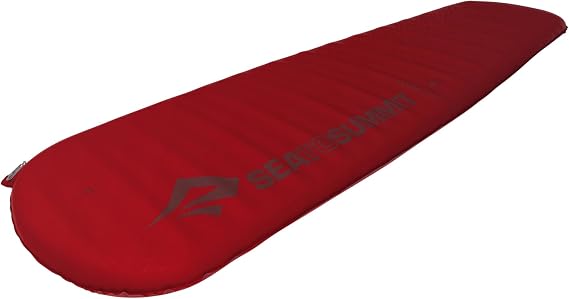 Sea to Summit Comfort Plus Self-Inflating Foam Sleeping Pad for Camping