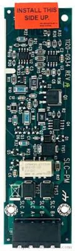 FCI GAMEWELL SLC-PM - Signaling Line Circuit Personality Module