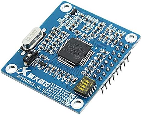 XFS5152CE Speech Synthesis Module TTS Voice Module Support Encode Decode Realized Chinese English Speech - Arduino Compatible SCM & DIY Kits Module Board -1 x XFS5152CE Speech Synthesis Module