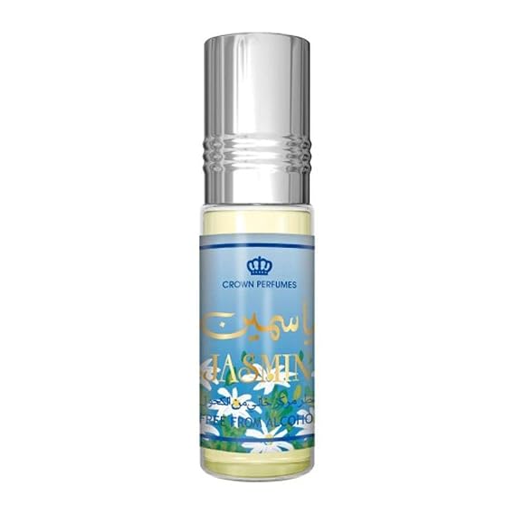 Jasmin - 6ml (.2 oz) Perfume Oil by Al-Rehab (Crown Perfumes)