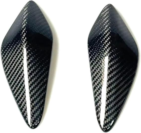 Fuel Tank Protective Cover Compatible For Triumph Daytona Moto2 765 / Street Triple 765 S R RS 2023-2025 Carbon Fiber Fuel Tank Slider(Twill Glossy-NO LOGO)