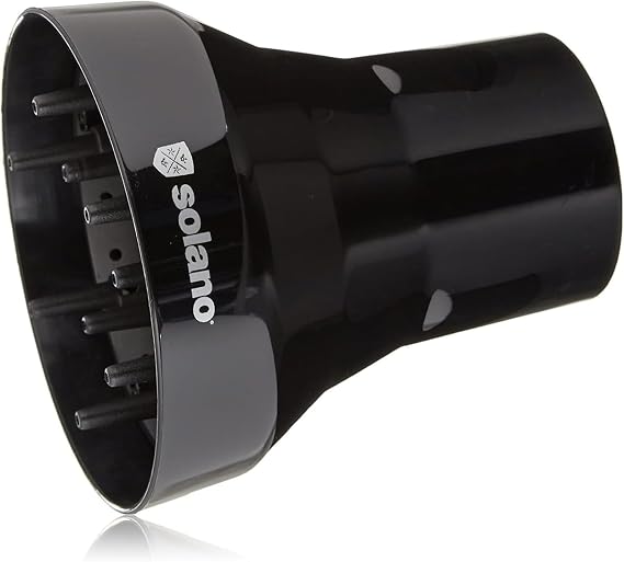 Solano Universal Softstyler Hair Dryer Diffuser, Keeps Shape of Curls