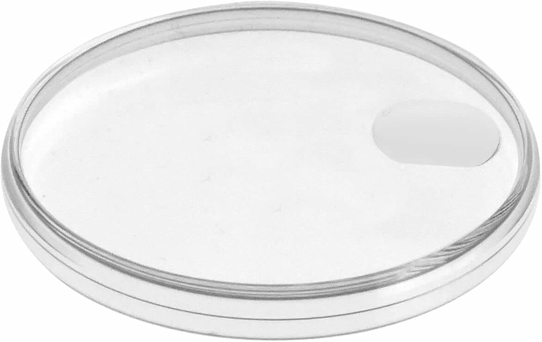 Ewatchparts Plastic Acrylic Plexi Watch Crystal Compatible With Rolex Oyster Date Watch 1625, 6694