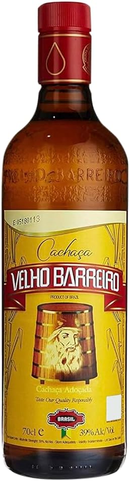 Velho Barreiro Cachaca 70 cl