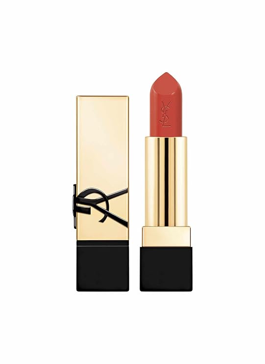 Rouge Pur Couture Satin Lipstick - OM Orange Muse by Yves Saint Laurent for Women - 0.13 oz Lipstick