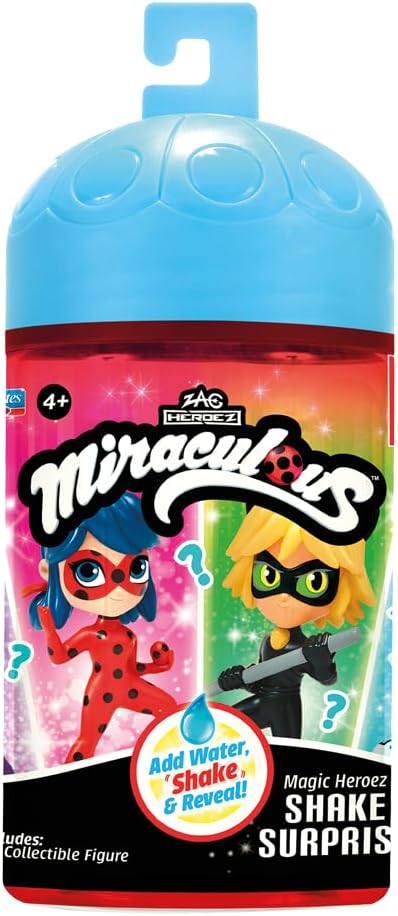Miraculous Ladybug Surprise Magic Heroez Pop