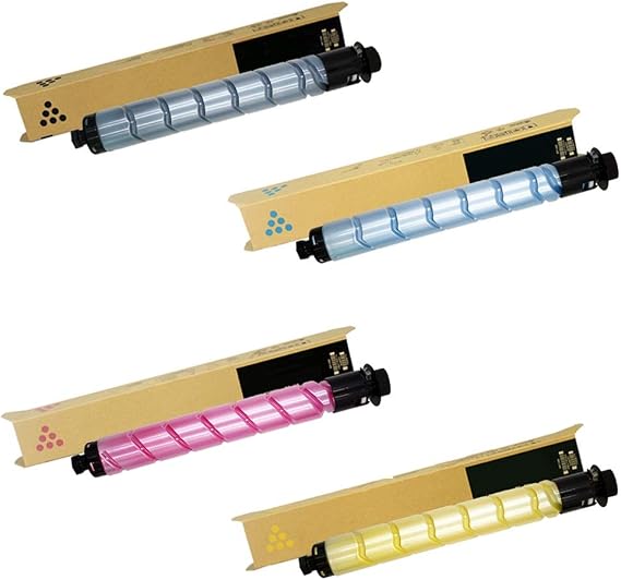 Toner Pros (TM Compatible [High Yield] Toner (842307, 842310, 842308, 842309) for Ricoh IM C2000 IM C2500 Printers (4 Color Pack) - Black 16,500 and Colors 10,500 Pages