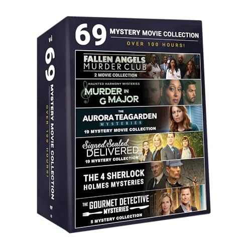 69 Mystery Movie Collection (Includes Signed Sealed Delivered & Aurora Teagarden)