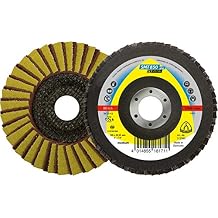 312559 "SMT 850 Plus Special" K60 Abrasive Mop Disc, 0 V, Green/Black/Brown, 125 mm