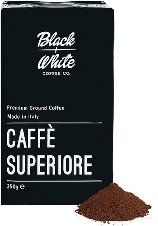 black + white coffee co. Superiore Toz Kahve, 250 gr