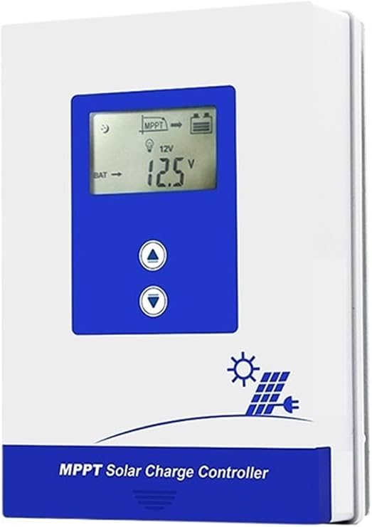 Solar Controller, EASUN MPPT Solar Controller 40/20A 24V 12V 32V Setting Charger Back-Light LCD Regulator Dropship(MPPT-20A)