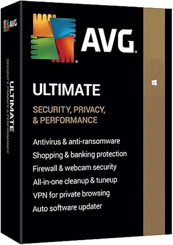 AVG Ultimate 1 Year/ 10-Device