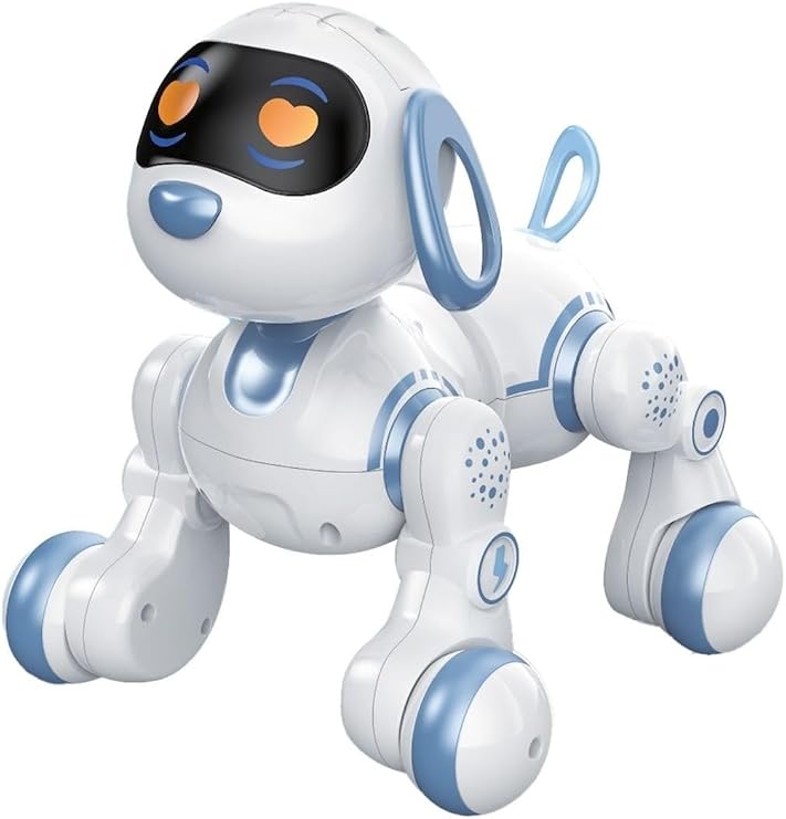 Uzaktan Kumandalı Ve Sensörlü Akıllı Robot Köpek/Sesli Müzikli Işıklı / 30 Farklı Fonksiyon Vardem