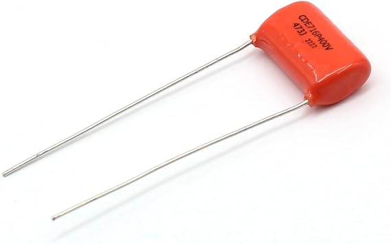 Orange Drop Capacitor - .047uf/400v Tone Capacitor for Electric Guitar & Bass - 716P, Polypropylene, 5% Tolerance