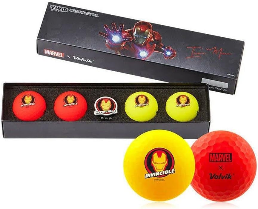 Volvik x Marvel Gift Set
