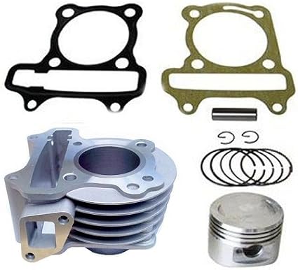 Big Bore Kit GY6 50cc to 80cc Scooter Moped 139 QMB 139QMB Cylinder Piston Tao Tao Kazuma
