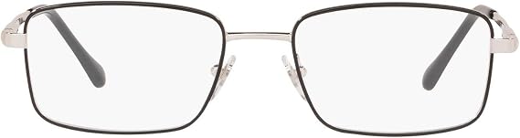Men's Sf2271 Rectangular Prescription Eyewear Frames