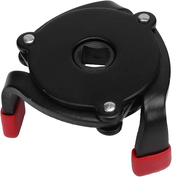 Adjustable Oil Filter Wrench Strong Steel 3 Jaws Removal Tool for Universal Car Repair 53-108mm