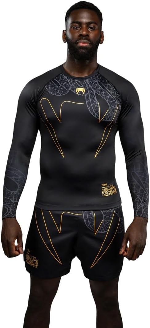 Venum Serpenti Long Sleeve Rashguard