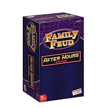 Endless Games Family Feud After Hours 2018 Edition - Party Game for Ages 17 and Up