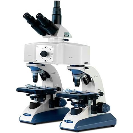 Advanced Trinocular Comparison Microscope