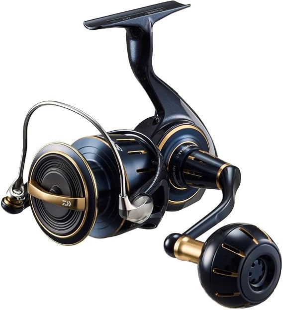Daiwa Spinning Reel 23 Saltiga 4000/5000/6000 Various