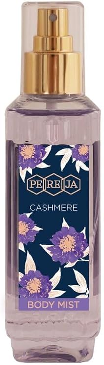 Pereja Kaşmir Vücut Spreyi, 200 ml, Çiçeksi