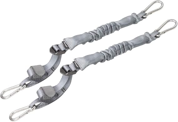 Front Runner Silver Stratchits (Shorties) (Tie Down Lashing Straps)
