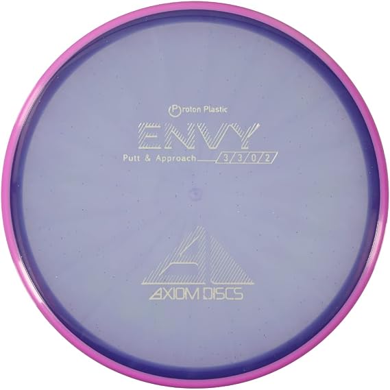 Axiom Discs Proton Envy Disc Golf Putter (Colors May Vary)